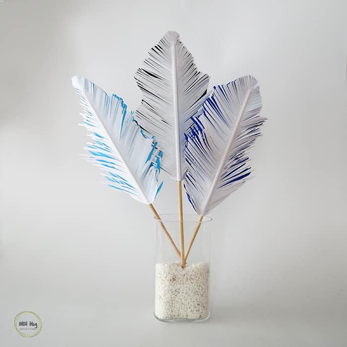 How to Make Paper Feathers