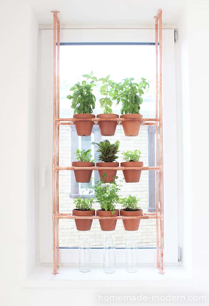 Make An Indoor Herb Planter - In 10 Minutes! • Grillo Designs