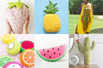 41 Easy Sewing project ideas for Summer time