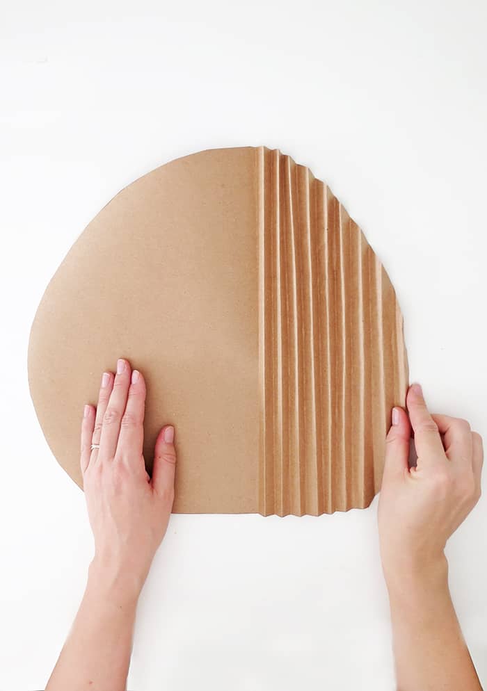 DIY Paper Palm Leaf