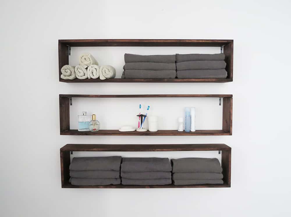 easy wall shelf