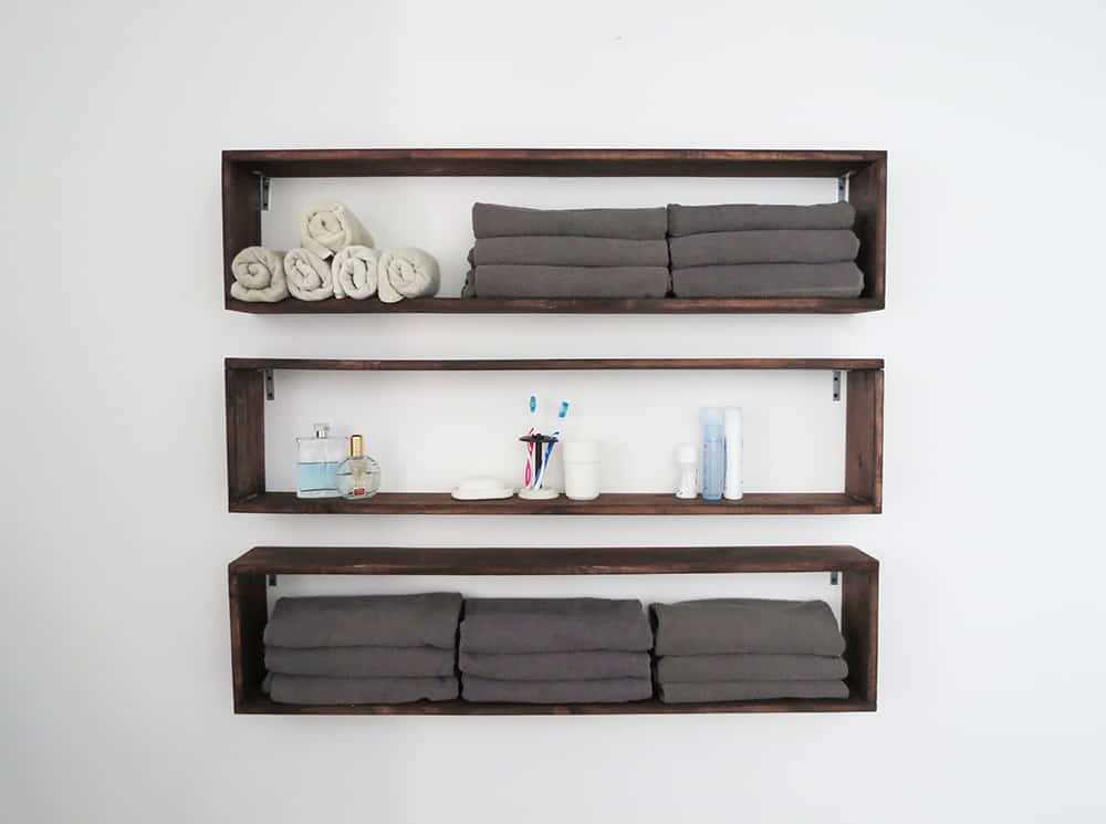 DIY Wall Shelf Update –