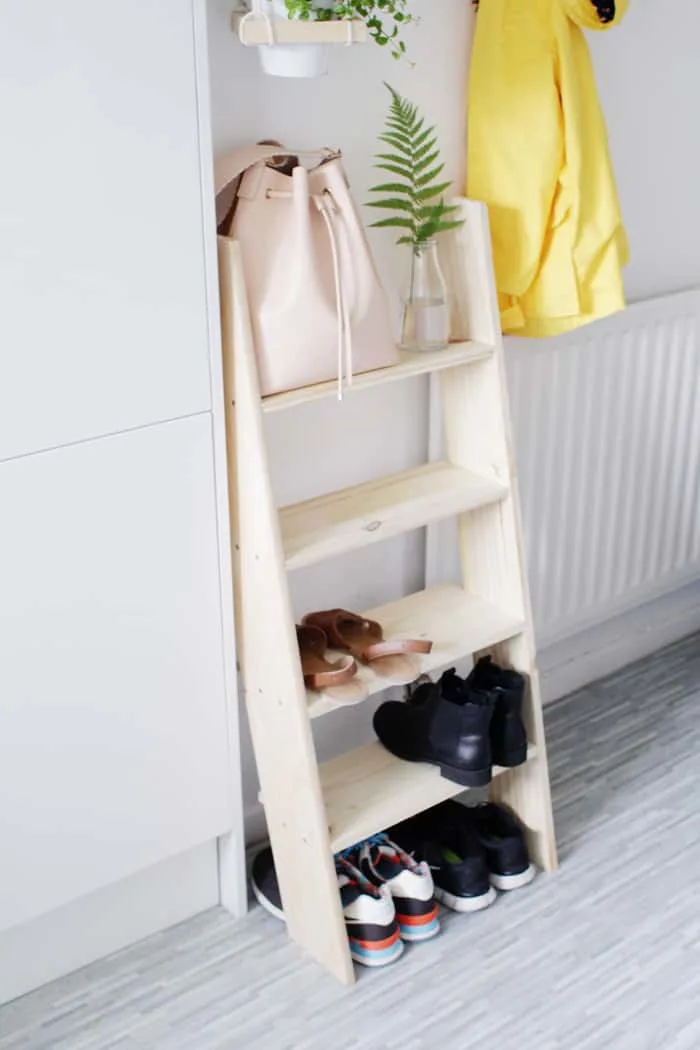 Creative DIY Shoe Storage Ideas For Small Spaces