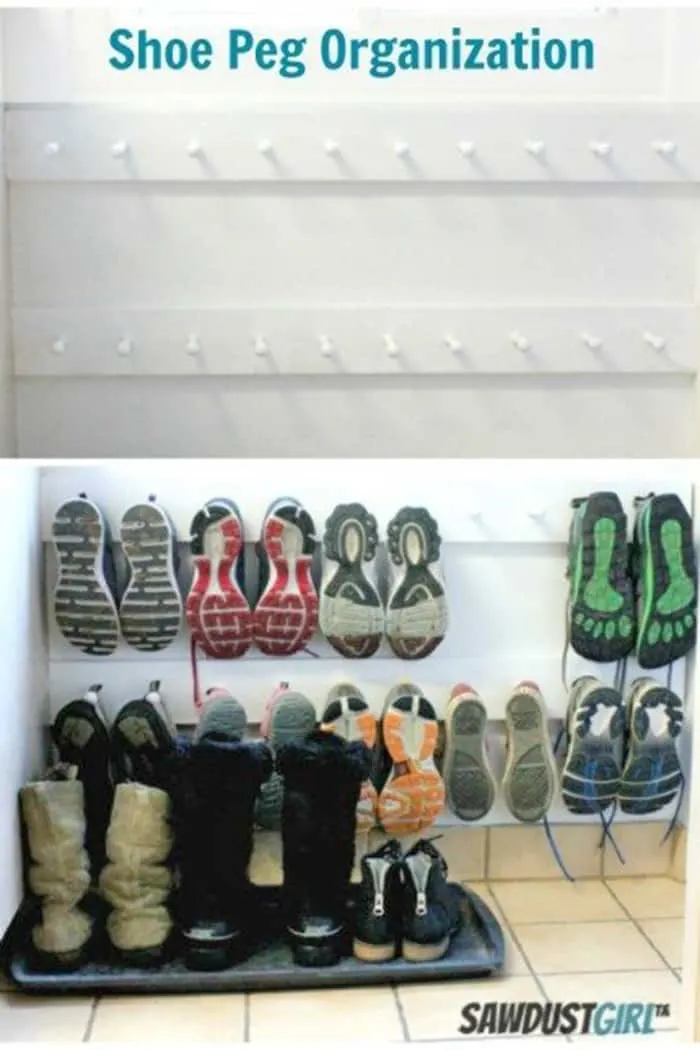 Shoe storage ideas: 21 easy DIY