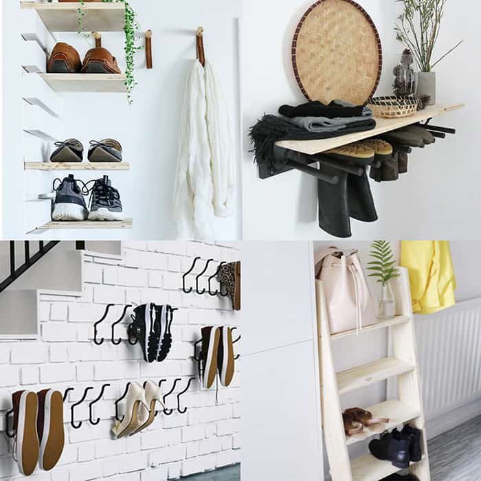43 Best DIY Shoe Storage ideas  shoe storage, diy shoe storage, storage