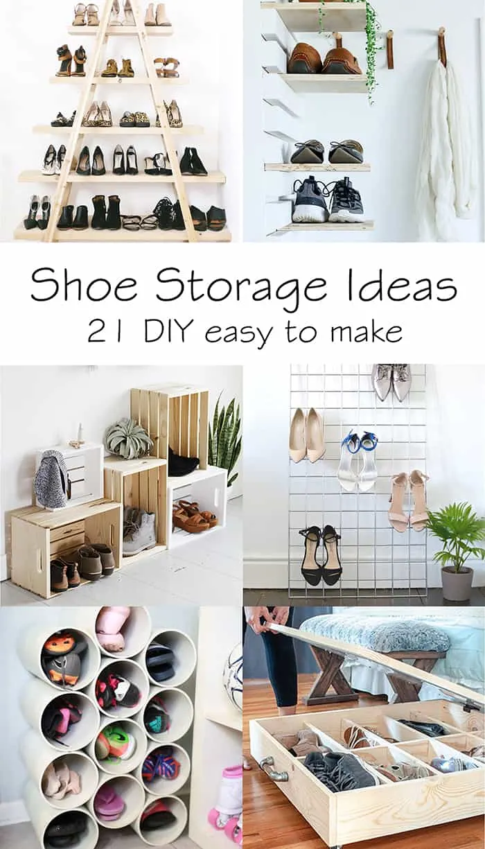 30 Clever Shoe Storage Ideas to Organize Your Home