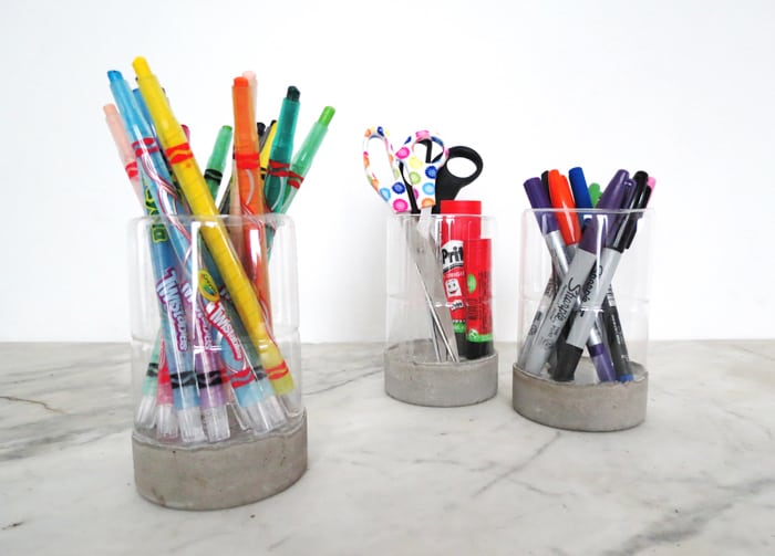 DIY Recycled Pencil Holder