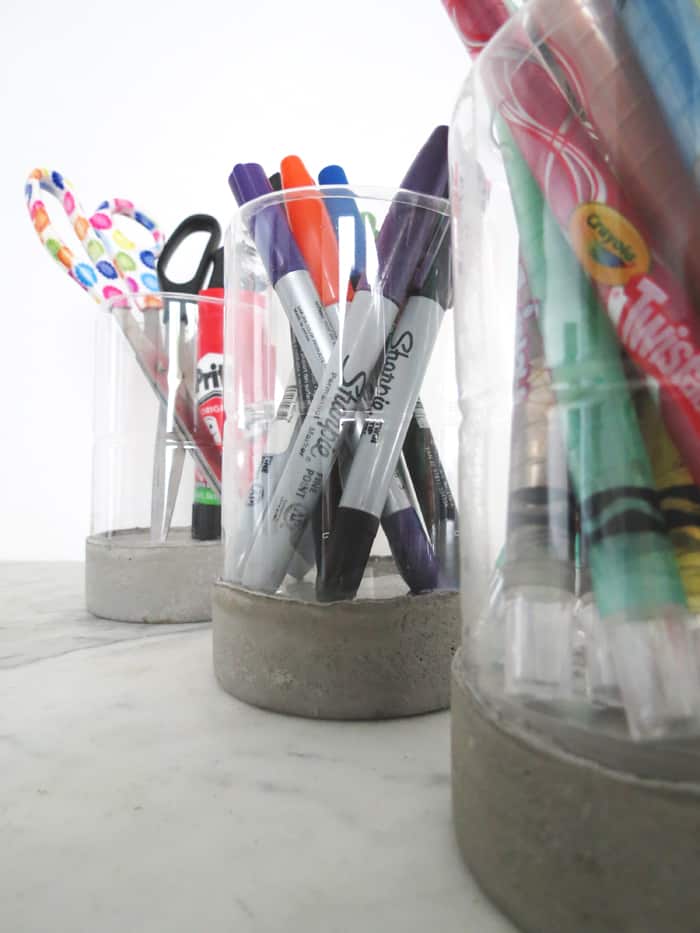 DIY Recycled Pencil Holder