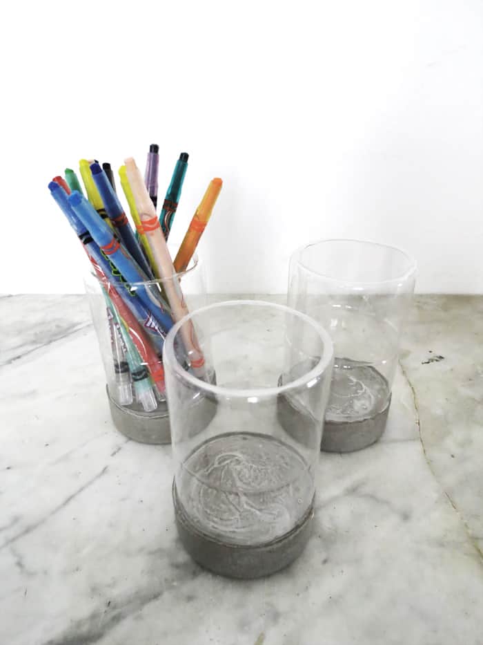 DIY Recycled Pencil Holder