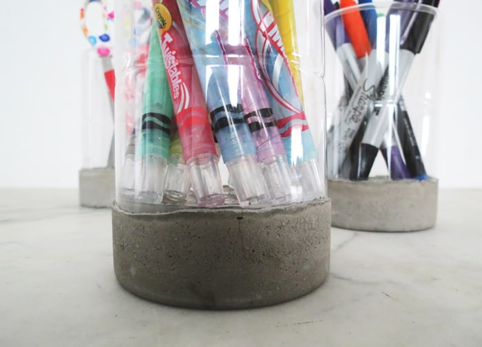 DIY Recycled Pencil Holder