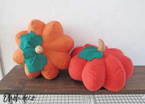 Easy Pumpkin Sewing Pattern