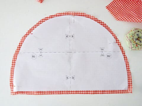 Easy to sew Reversible Placemats