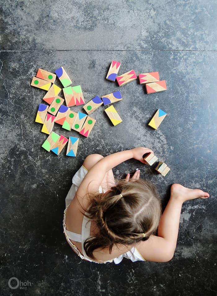 how to make your own domino set