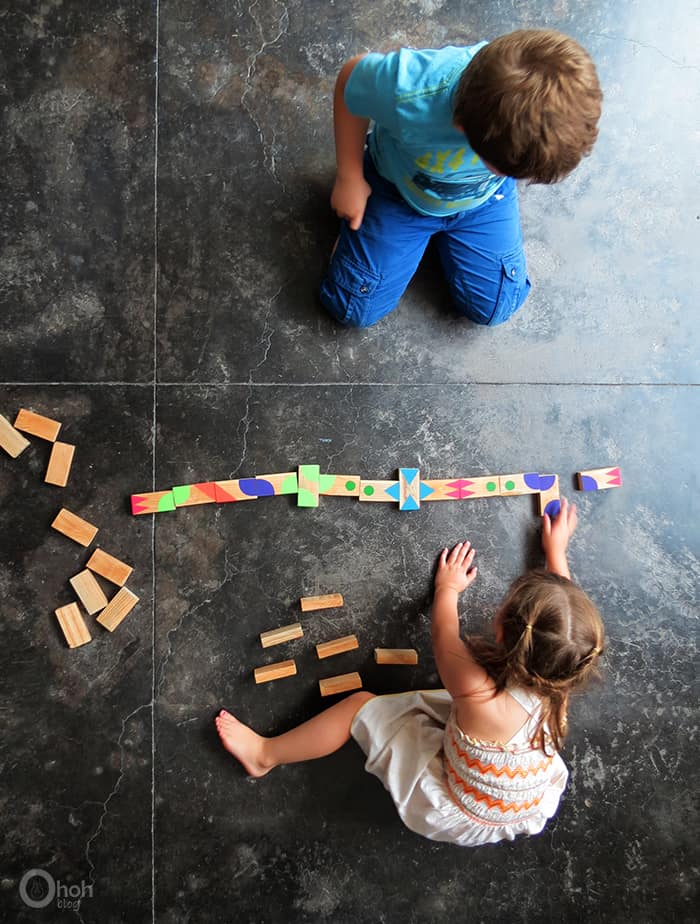 diy dominoes