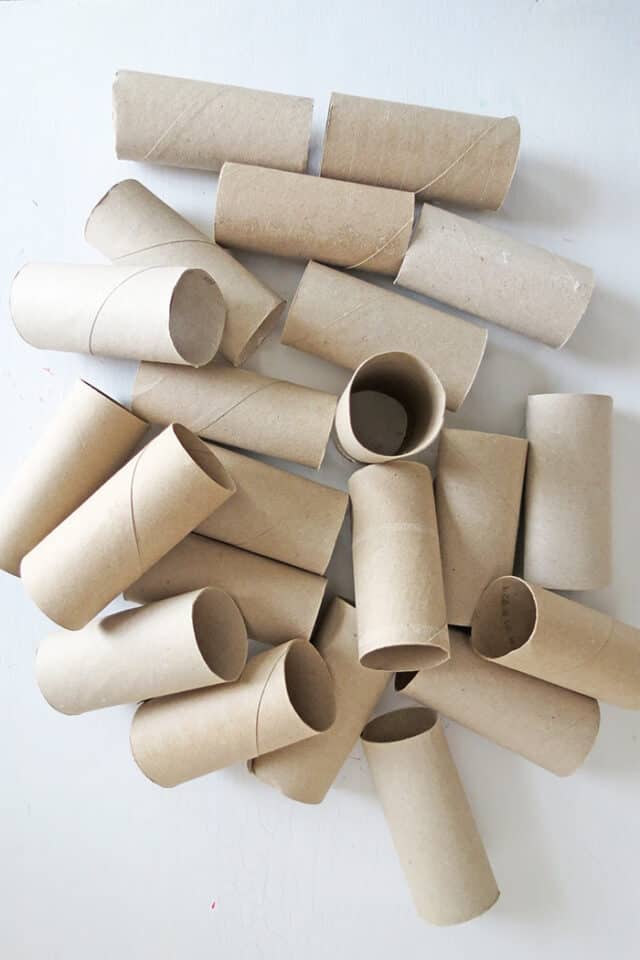 Easy To Make Toilet Paper Roll Flowers