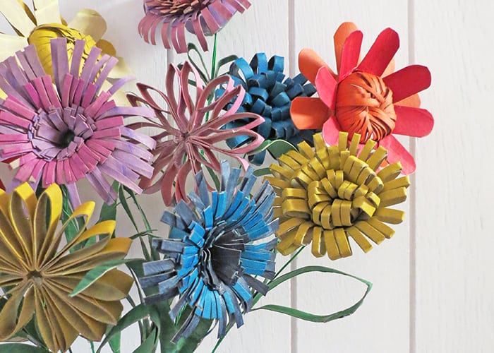 Easy DIY 3D Paper Flowers Craft Ideas, flower, paper, Beautiful Flower  Crafts with Paper for Kids :), By Quilling Made Easy
