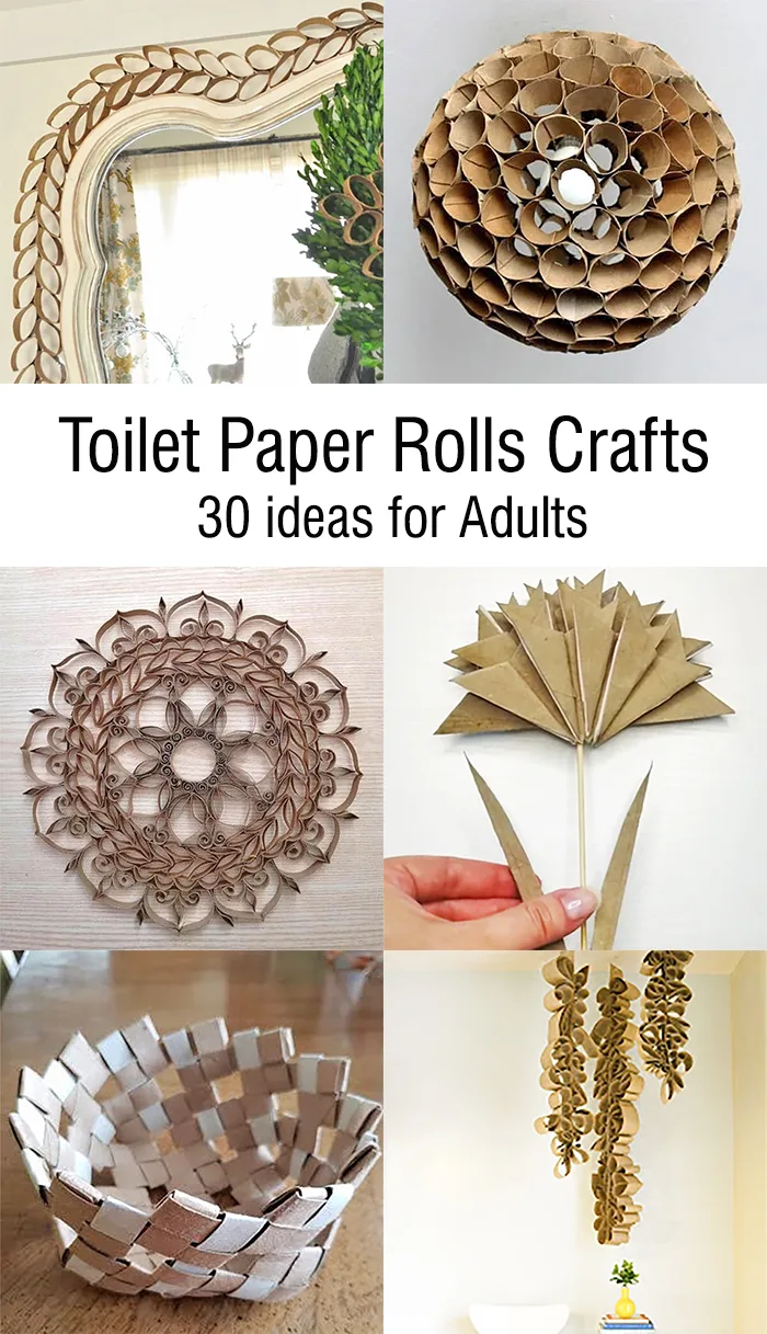 10+ Crafts Using Toilet Paper Rolls