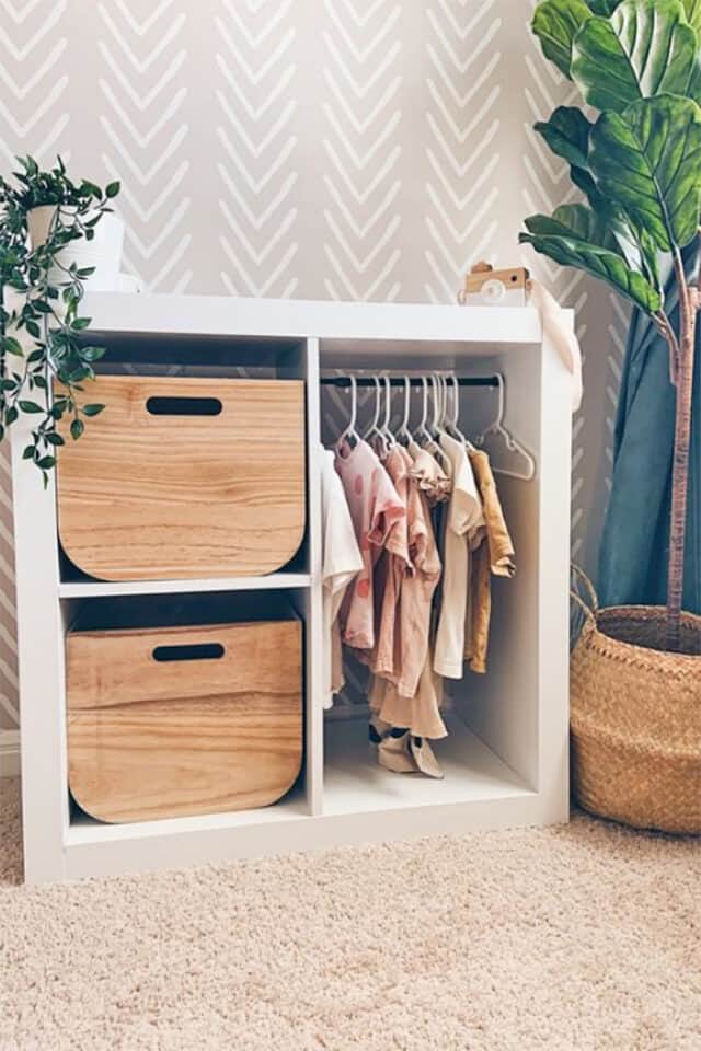 The Best Diy Cube Storage Makeover A Stylish Room Accent