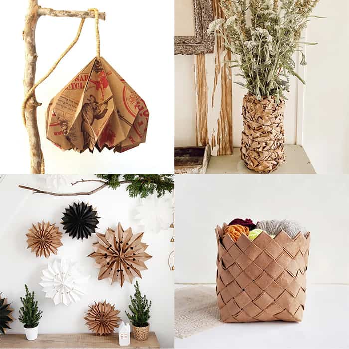 Paper Bag Crafts - Easy DIY Ideas to Transform Your Home