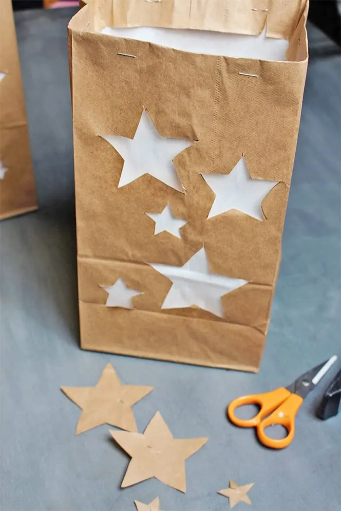Paper Bag Crafts & Activities for Christmas - Kids Art & Craft