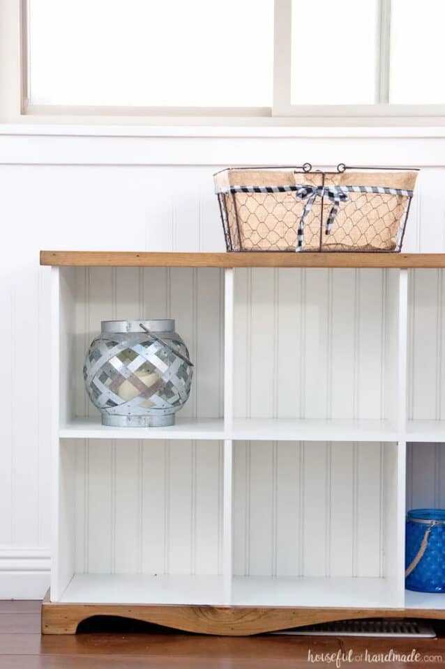 The Best Diy Cube Storage Makeover A Stylish Room Accent