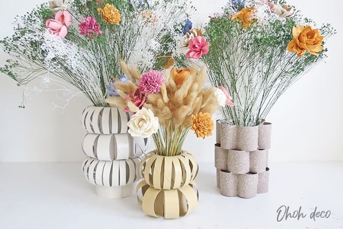 From Trash to Treasure: How to Make a Flower Vase Using Recyclable