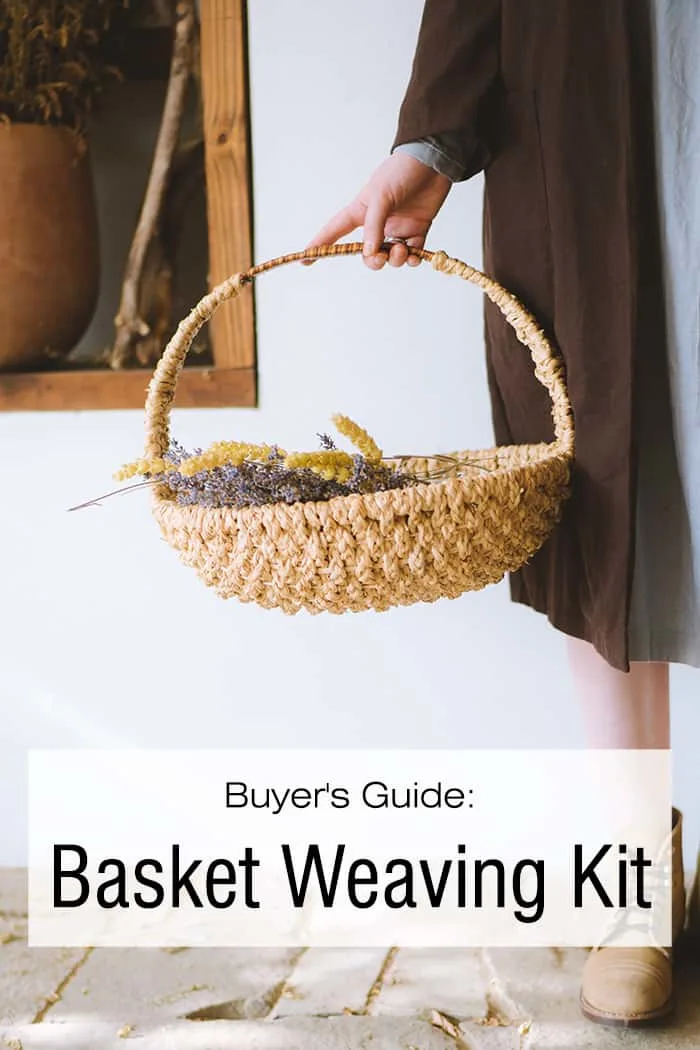 Wicker Basket Kit for Beginners