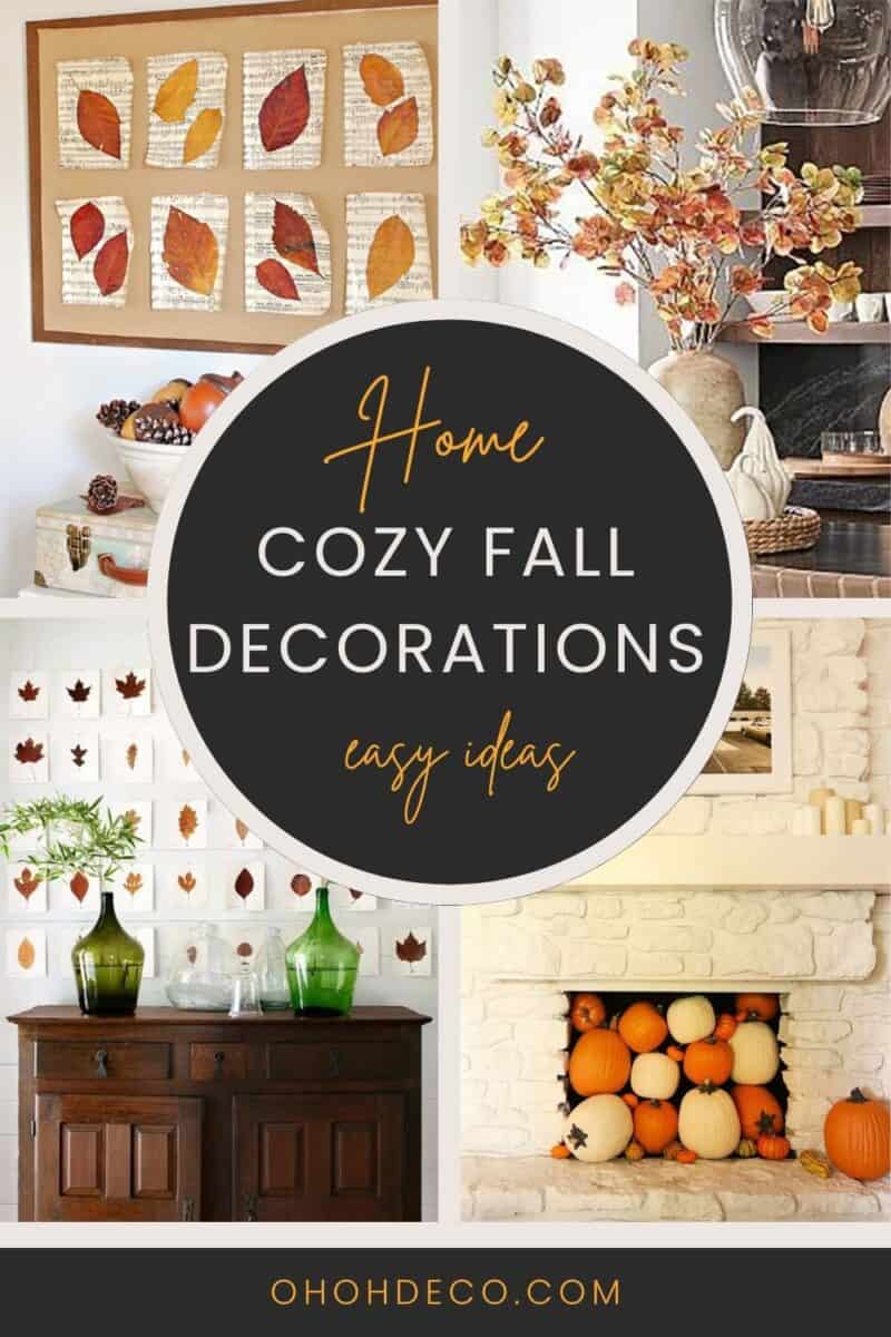 The Secret to Creating a Cozy Atmosphere with Indoor Fall Decorations