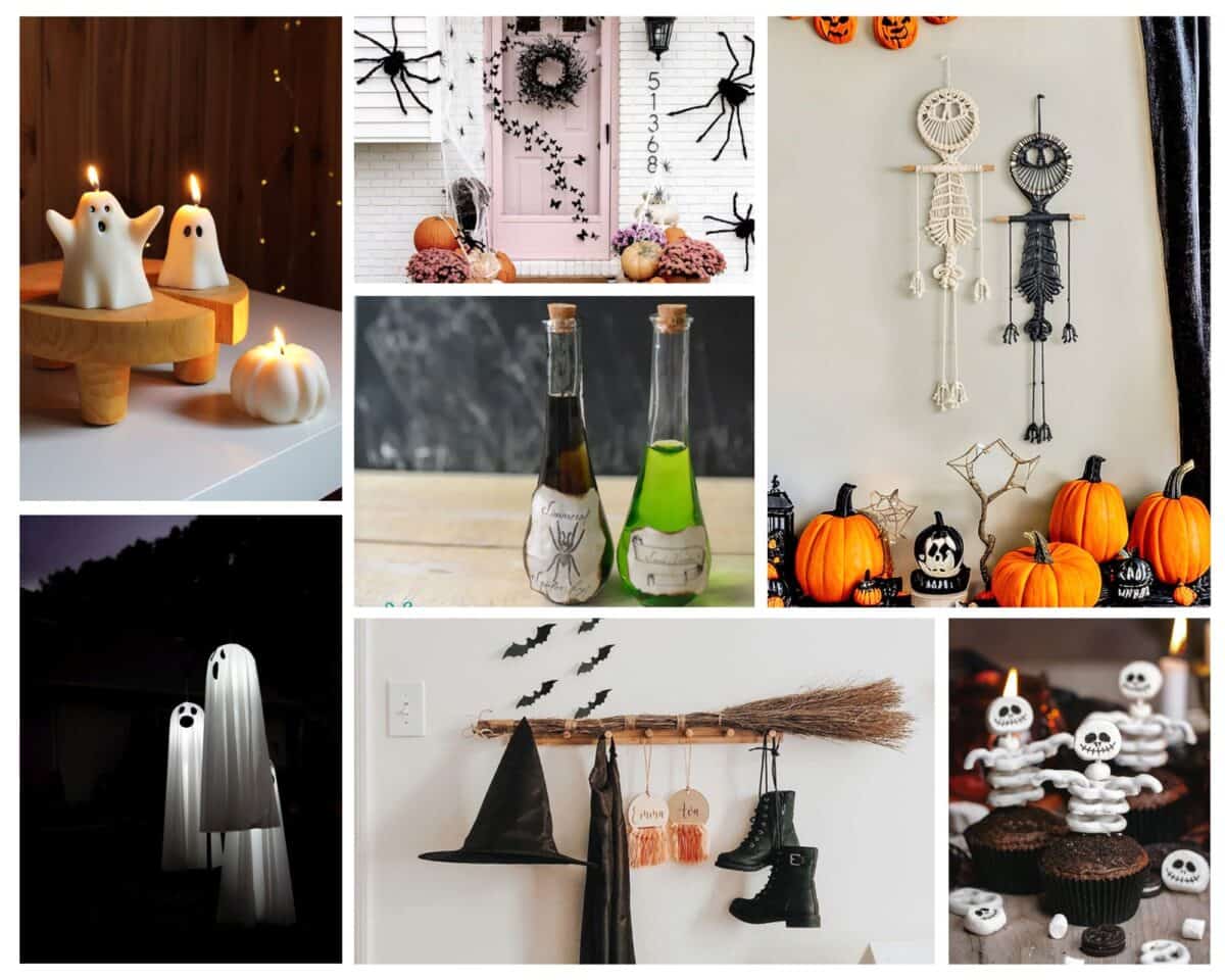 27 Spooky and Cute Halloween Decor Ideas for Your Home