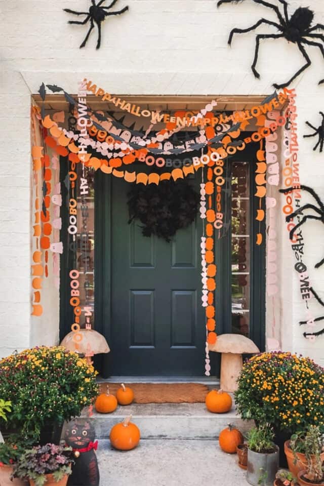 DIY Outdoor Halloween Decorations - 66 easy ideas