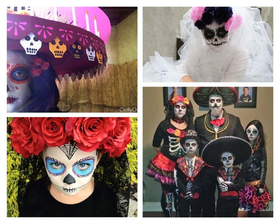 Day Of The Dead Costume Ideas That Will Take Your Breath Away