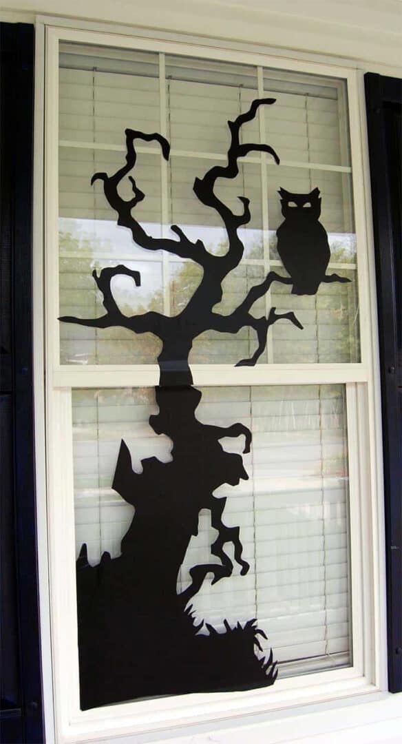 DIY Outdoor Halloween Decorations - 66 easy ideas