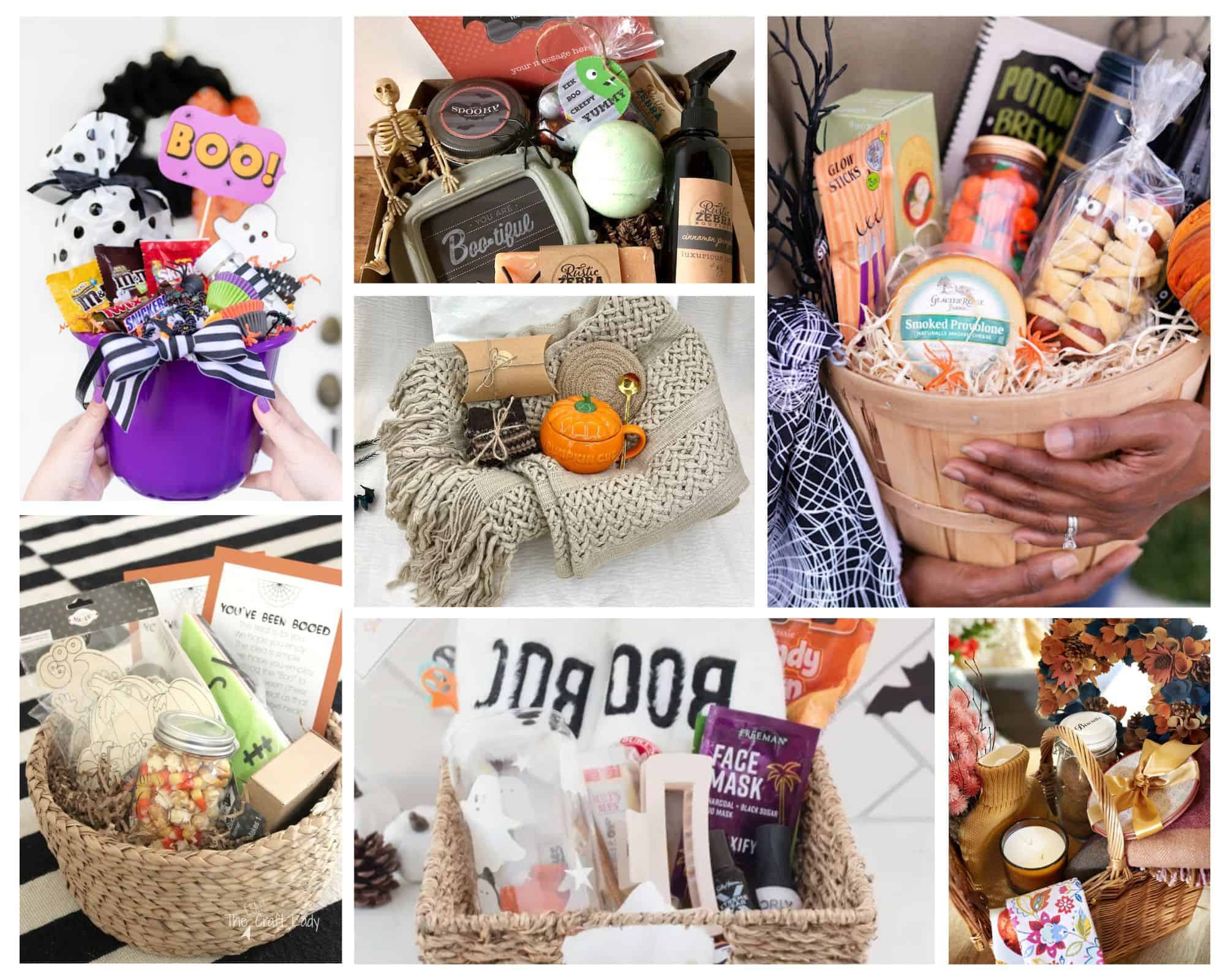 What To Put In A Boo Basket For Your Mom