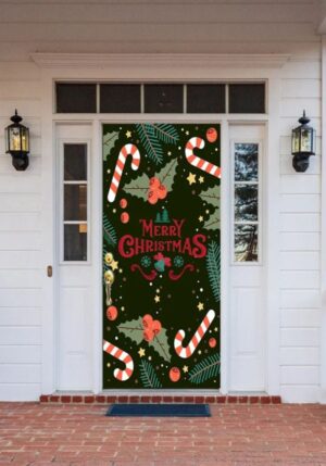 Unleash the Magic of Christmas with Stunning Door Covers