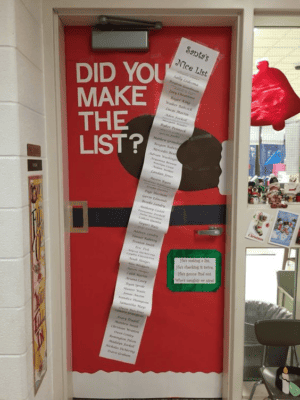 23 Hilarious Office Christmas Door Decorating Contest Ideas That Will ...