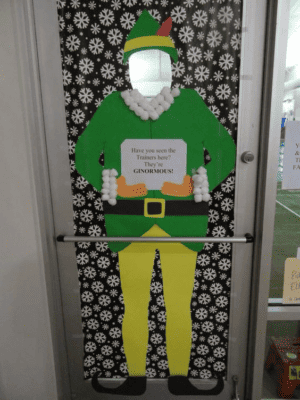 23 Hilarious Office Christmas Door Decorating Contest Ideas That Will ...