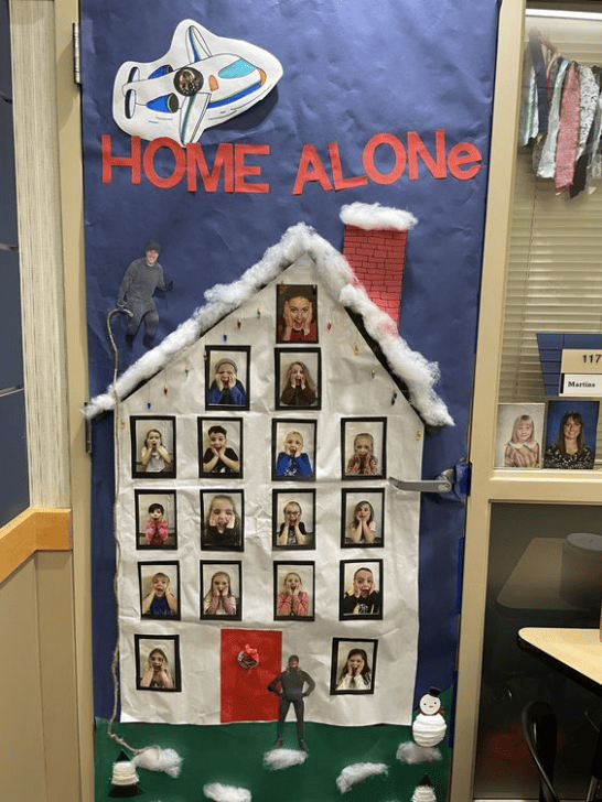 23 Hilarious Office Christmas Door Decorating Contest Ideas That Will Make You The Winner 7317