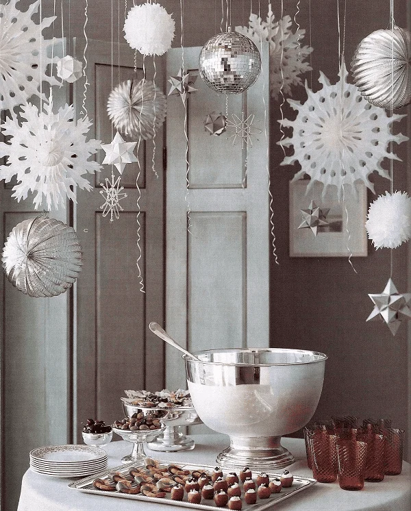 Get Creative: Christmas Ceiling Decorations ideas to Elevate Your