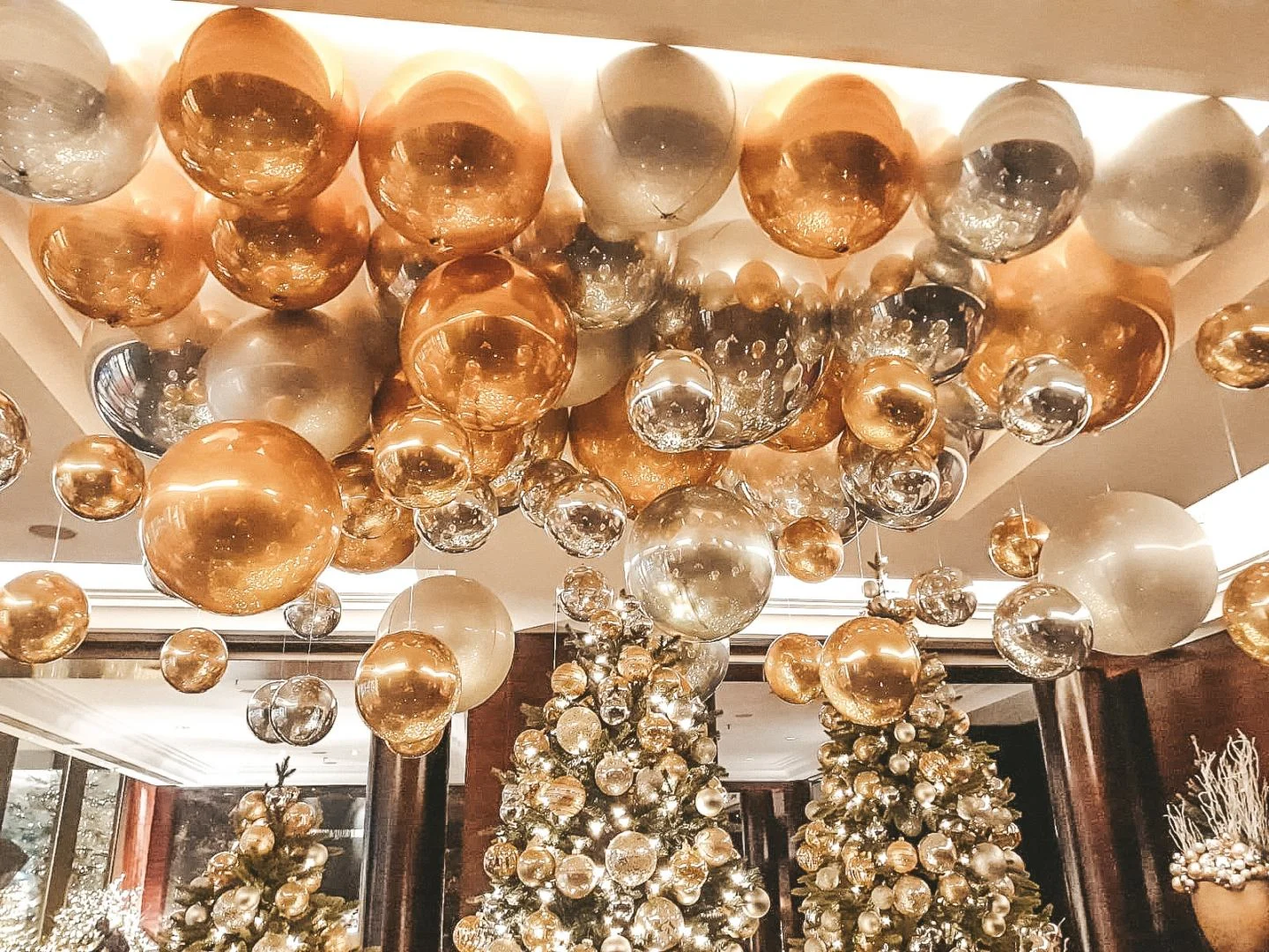 Get Creative: Christmas Ceiling Decorations ideas to Elevate Your  Festivities