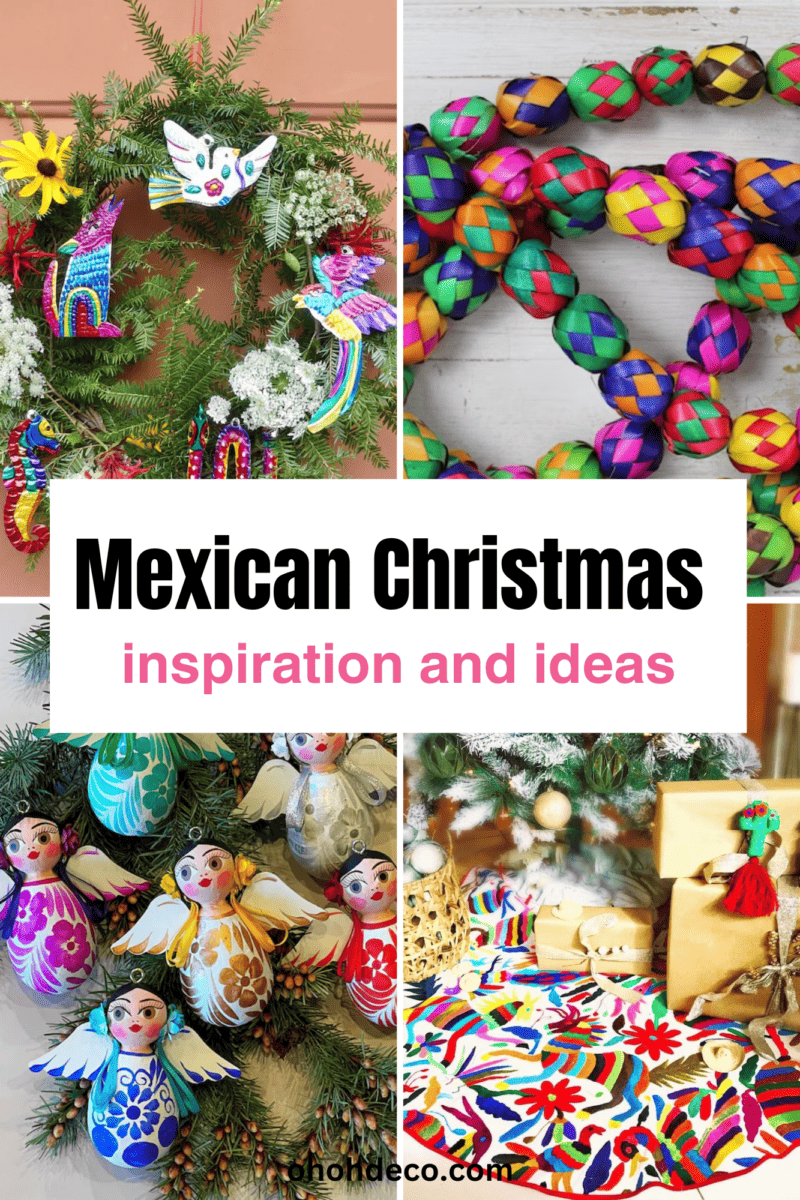 Breaking Traditions: Mexican Christmas Decorations That Will Leave You