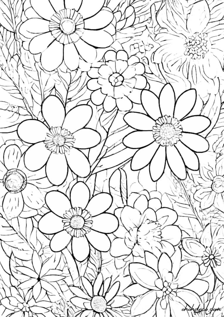 Explore the Beauty of Spring with These 32 Free Coloring Pages