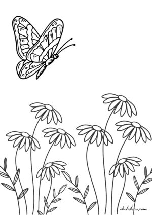 Explore the Beauty of Spring with These 32 Free Coloring Pages