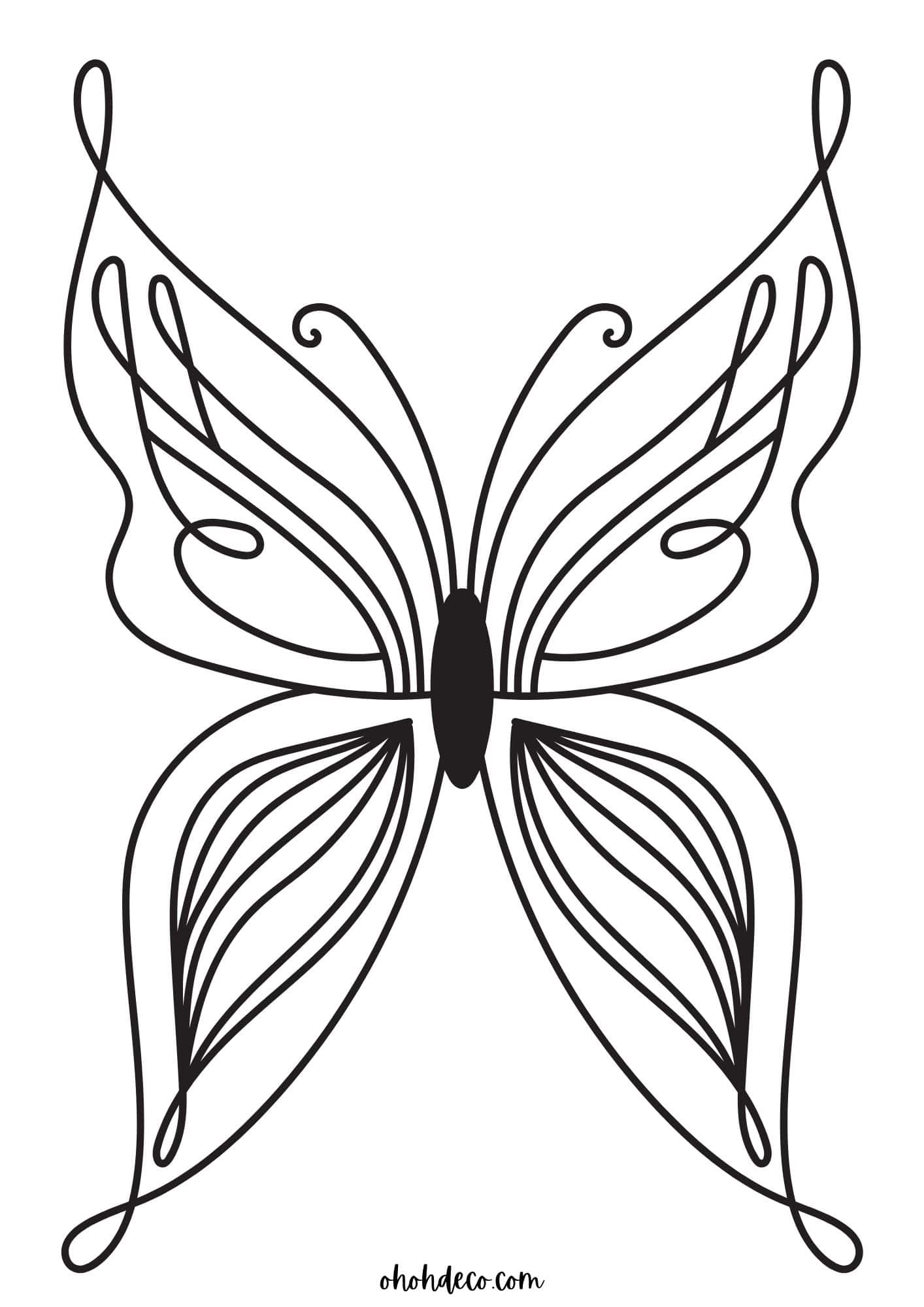 Free butterfly pdf