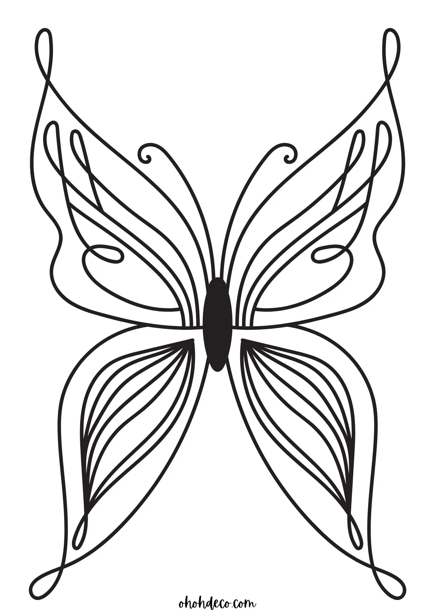 Free butterfly pdf