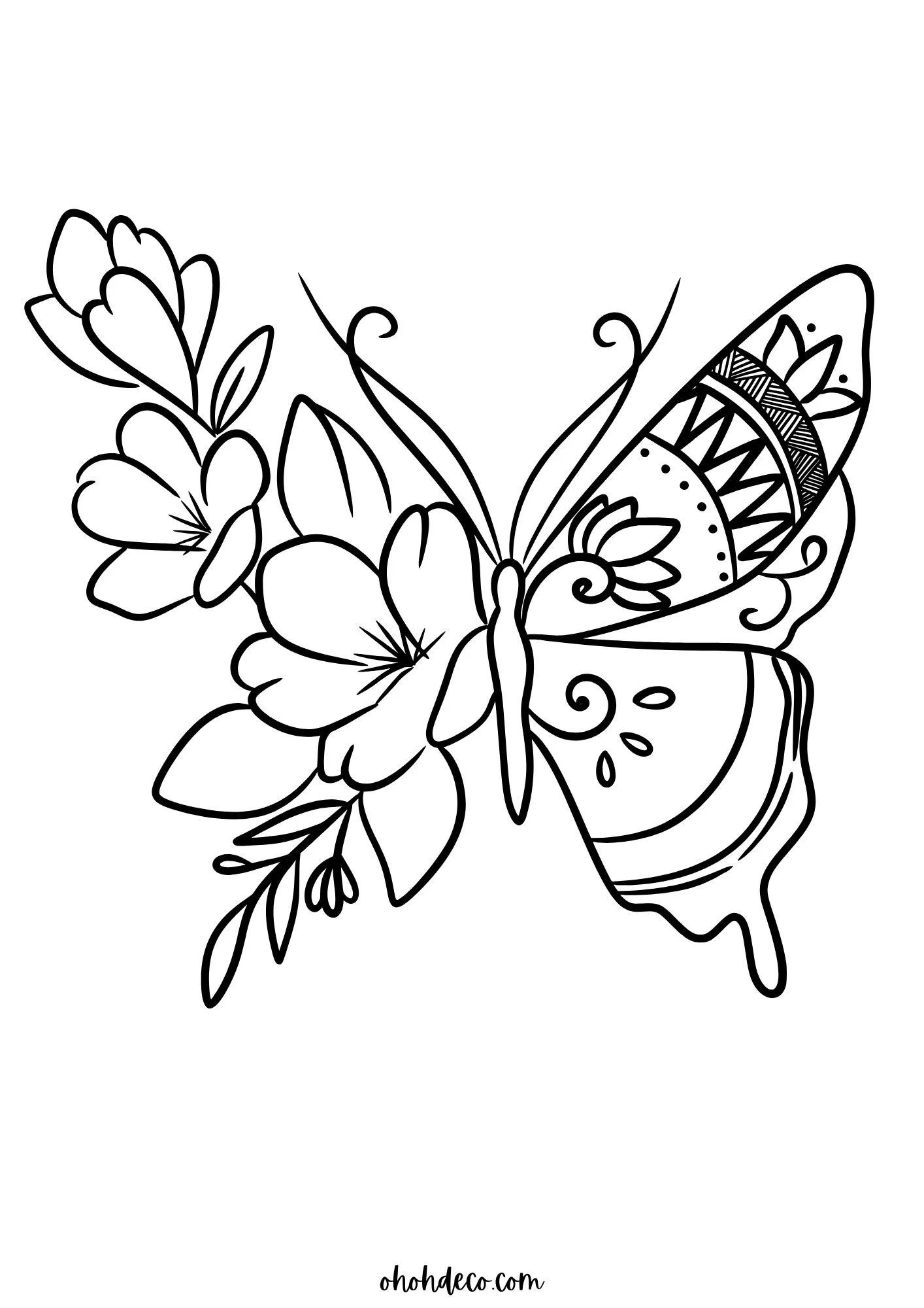 Free coloring page