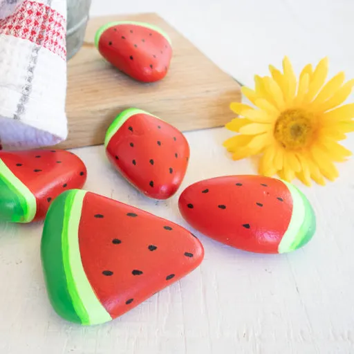 30 Fun and Easy Watermelon Crafts for Kids and Adults