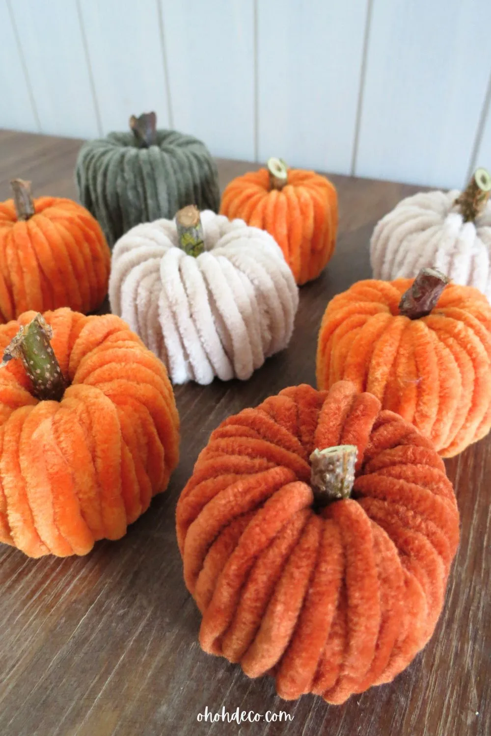 easy diy pumpkins