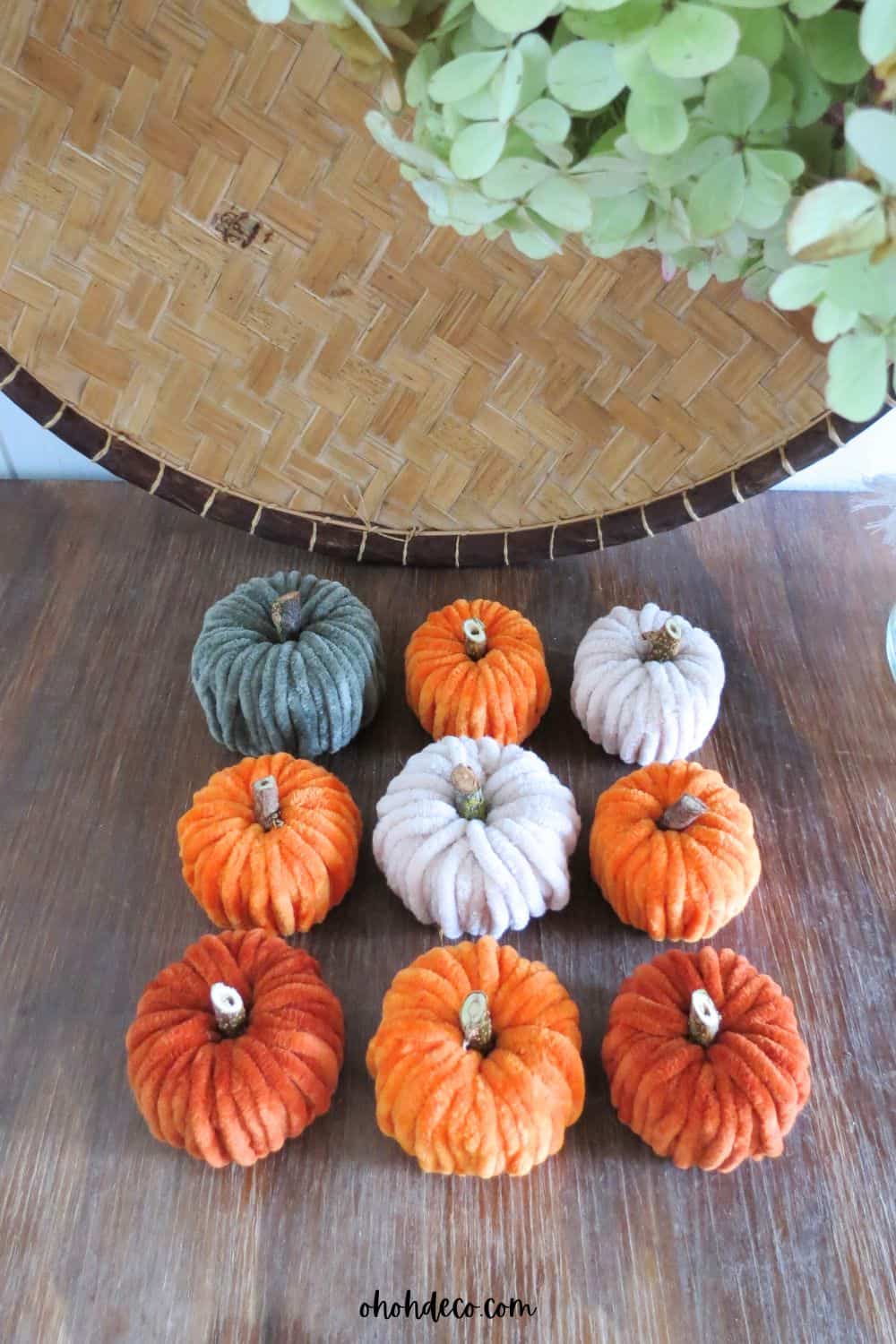 toilet paper roll pumpkins