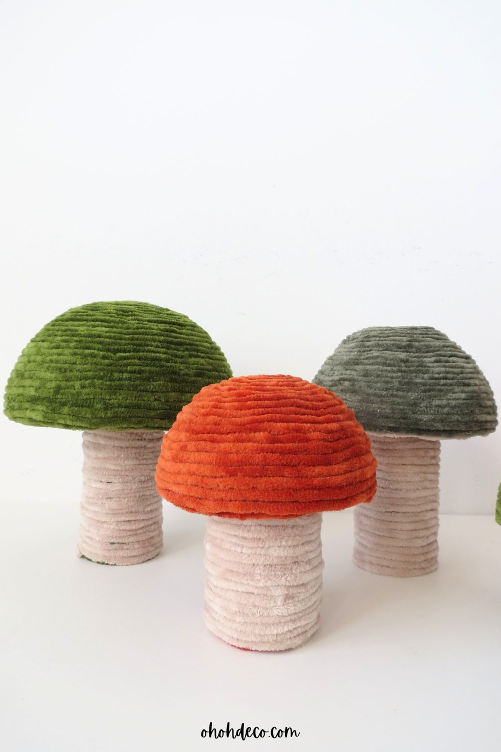 make mushroom decorations