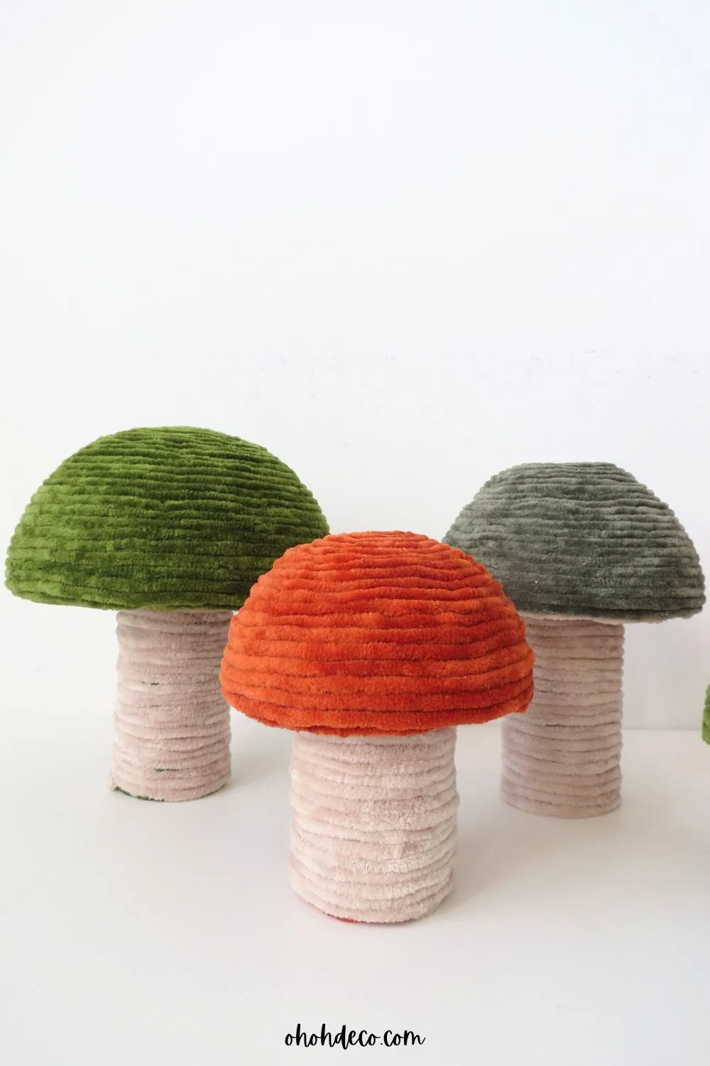 make mushroom decorations